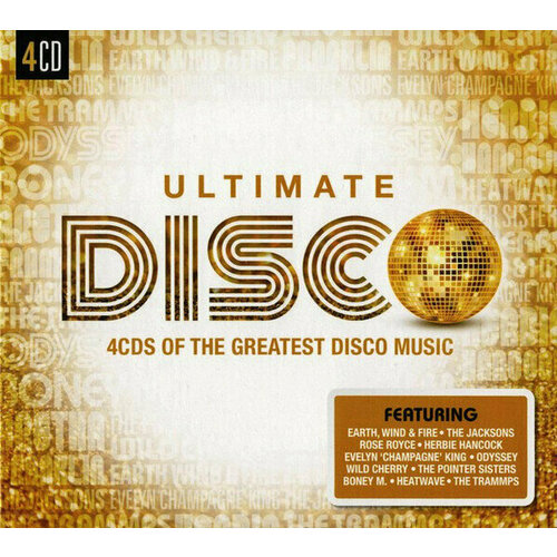 AUDIO CD Ultimate Disco. 4 CD