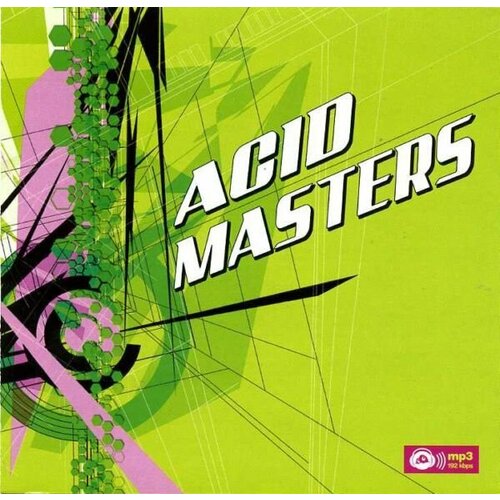 audio cd acid deathtrip acid deathtrip 1 cd Audio CD Various - Acid Masters (1 CD)