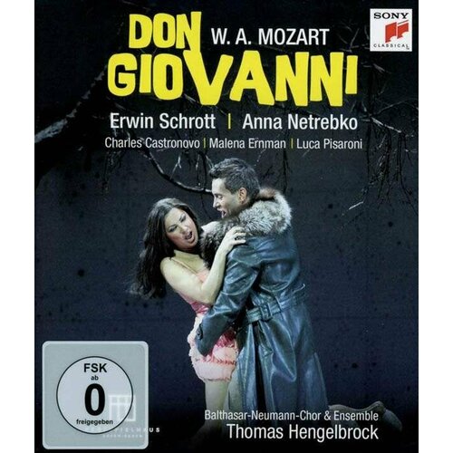 dvd wolfgang amadeus mozart 1756 1791 don giovanni 2 dvd Blu-ray Wolfgang Amadeus Mozart (1756-1791) - Don Giovanni (1 BR)