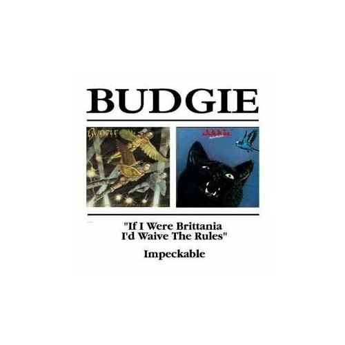 Виниловая пластинка Budgie: If I Were Brittania. 1 LP