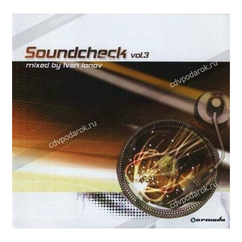 AUDIO CD Ivan Ionov Soundcheck Vol.3