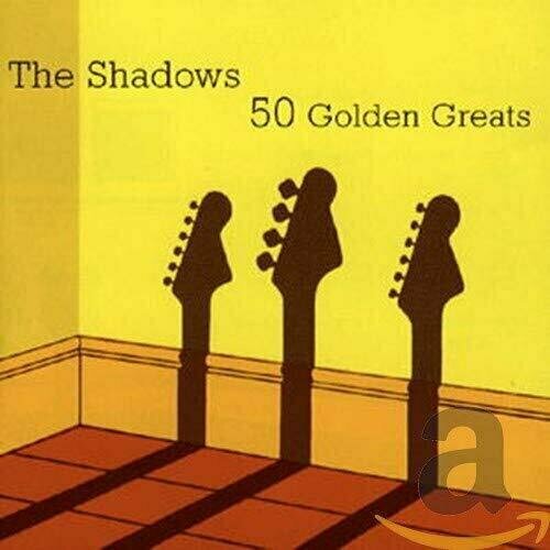 AUDIO CD SHADOWS, THE - 50 Golden Greatest