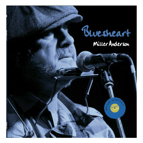 Виниловая пластинка ANDERSON, MILLER - Bluesheart. 1 LP