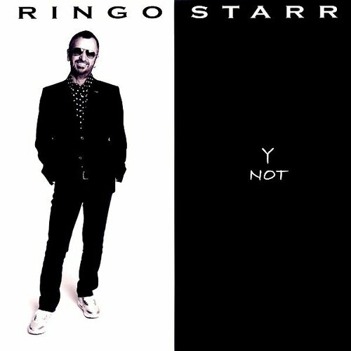 виниловая пластинка ringo starr ringo 2012 vinyl Виниловая пластинка RINGO STARR - Y NOT - 180 GRAM VINYL Limited Edition