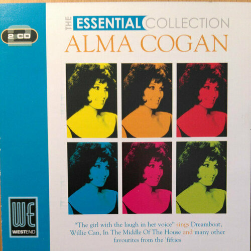 AUDIO CD Alma Cogan - Essential Collection. 2 CD fitzgerald zelda save me the waltz