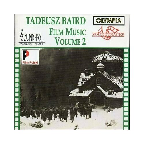 AUDIO CD Baird: Film Music Vol 2 Between The Shores (O.S.T.). 1 CD