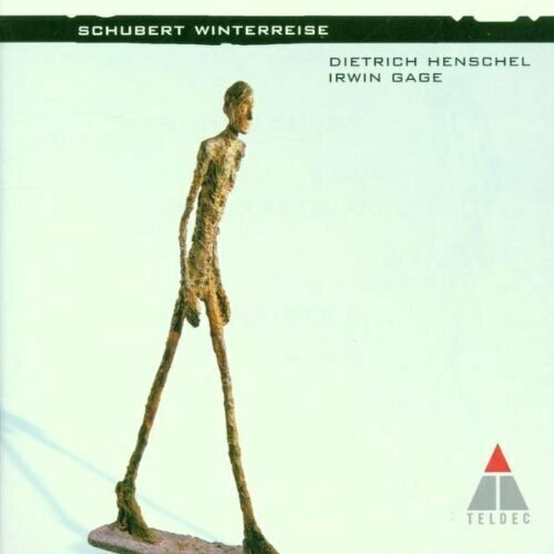 audio cd schubert die schö AUDIO CD SCHUBERT: Die Winterreise. / Dietrich Henschel, Irwin Gage