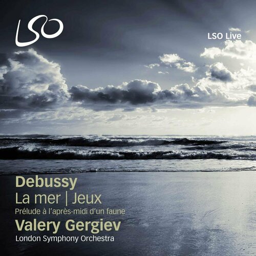 Audio CD Claude Debussy (1862-1918) - La Mer (1 CD) guam морская ванна для чувствительной и нежной кожи de la mer 200