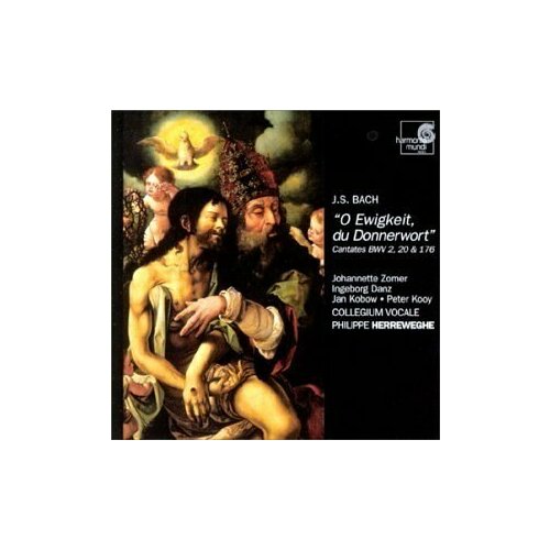 AUDIO CD BACH. Trinitatis-Kantaten. Herreweghe. 1 CD