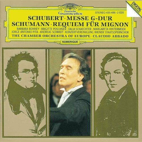 Audio CD Franz Schubert (1797-1828) - Messe G-dur D.167 (1 CD)