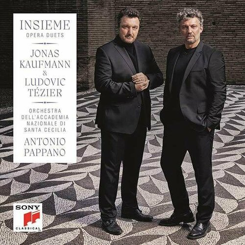 audio cd jonas kaufmann Audio CD Jonas Kaufmann & Ludovic Tezier - Insieme (Opera Duets) (1 CD)