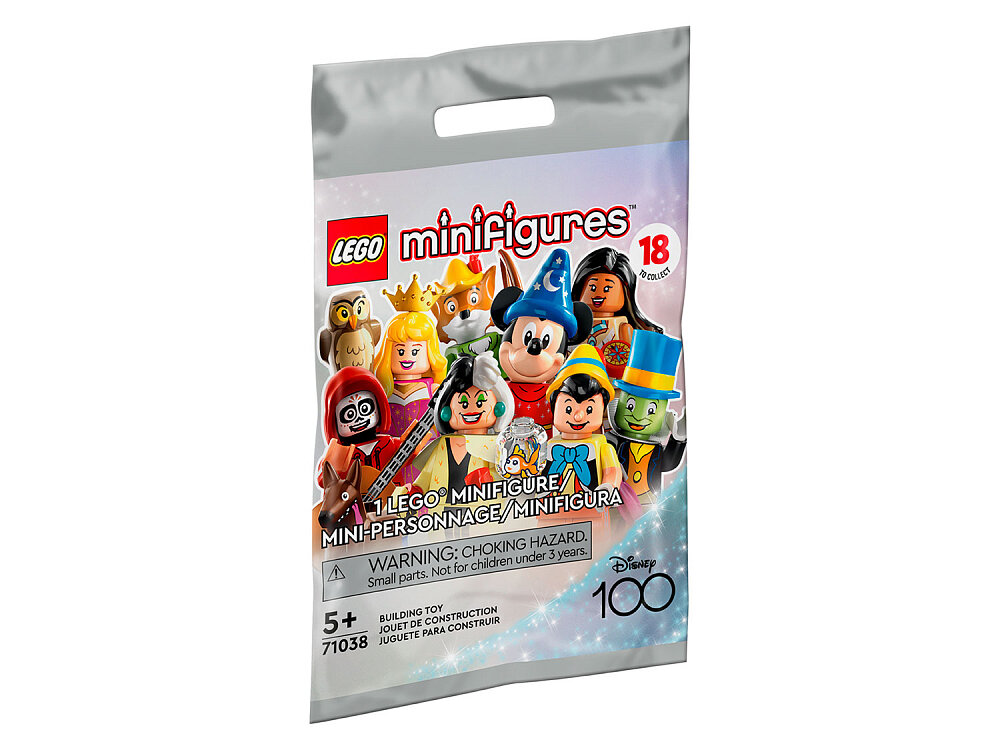 Минифигурка LEGO 71038 Minifigures Disney 100 Years — фото 17