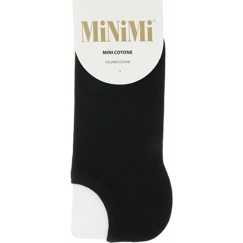 Носки MiNiMi, размер 35-38 (23-25), черный носки женские полиамид minimi folletto 20 носки размер б р turchese бирюзовый