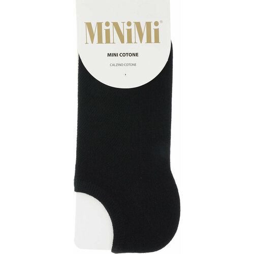 фото Носки minimi, размер 35-38 (23-25), черный