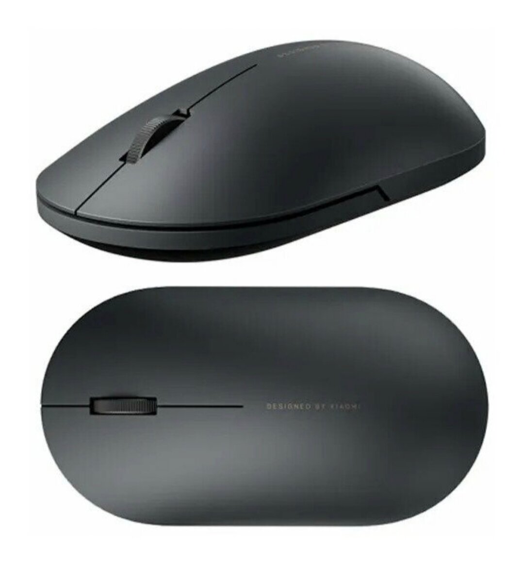 Беспроводная мышь Xiaomi Mi Wireless Mouse 2 (XMWS002TM) Black