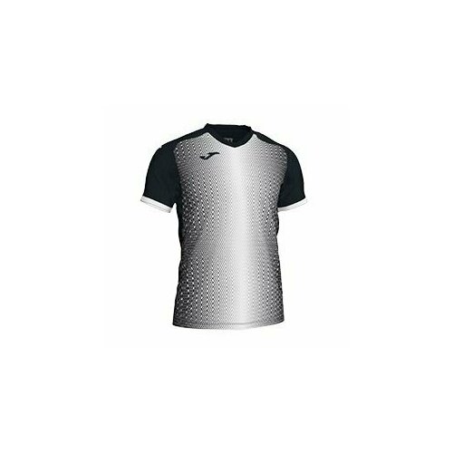 Футболка спортивная joma, размер 08л-10л-4XS-3XS, черный футболка joma размер 08л 10л 4xs 3xs черный