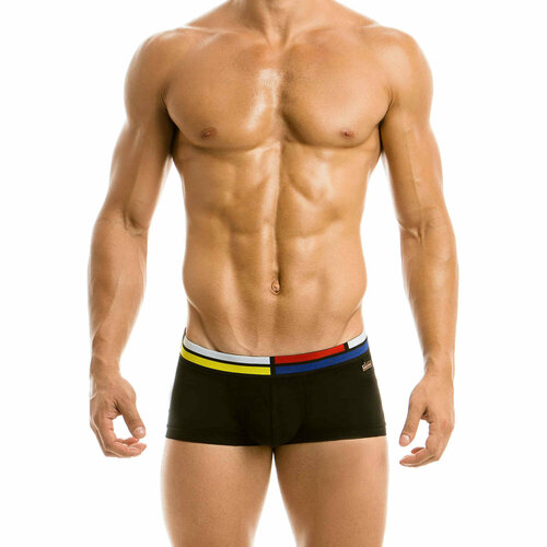 Трусы MODUS VIVENDI New Mondrian Boxer, размер M, черный