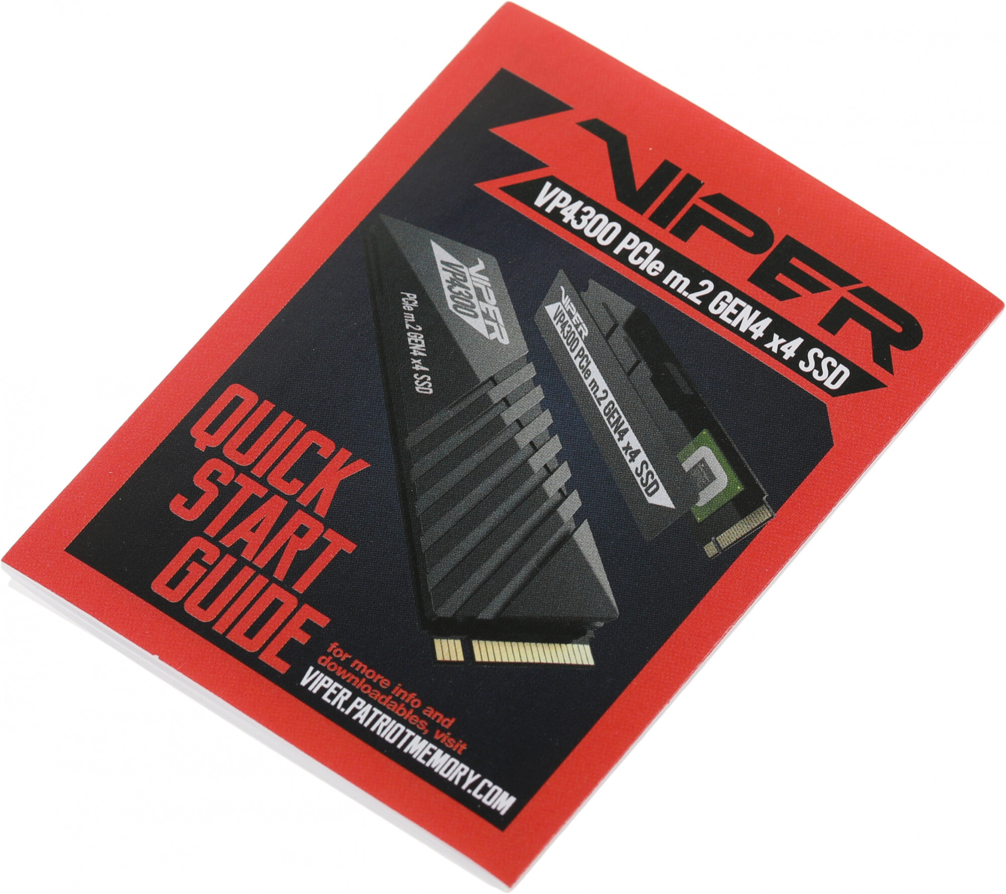 SSD накопитель PATRIOT Viper VP4300 2ТБ, M.2 2280, PCI-E x4, NVMe - фото №10