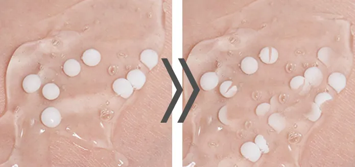 Сыворотка для лица осветляющая с молочными протеинами G9SKIN Milk Serum 50мл - фото №17