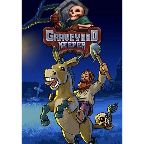 Graveyard Keeper (Steam; PC; Регион активации РФ, СНГ; Русские субтитры)