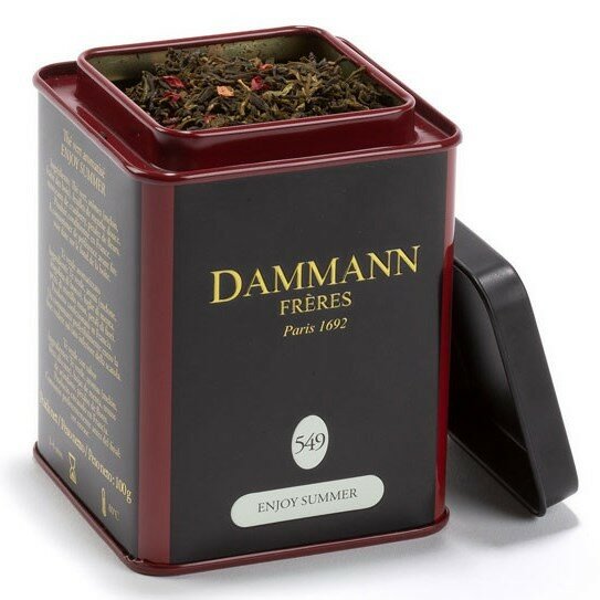 Dammann N 549 Enjoy Summer / Летнее наслаждение чай ж/б 100 г (6382)