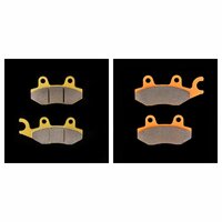 Комплект тормозных колодок для SUZUKI AN 400 Burgman, Skywave 2007-2022 PL135, PL165 на переднюю   ...