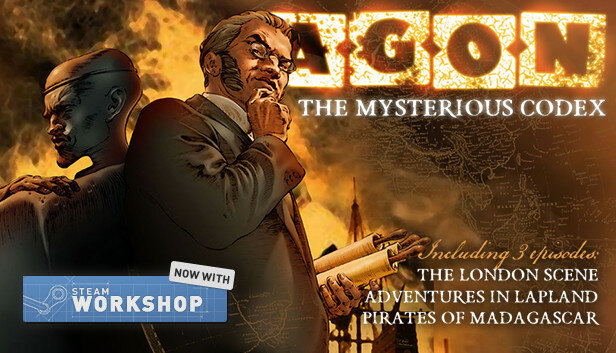 Игра Agon - The Mysterious Codex для PC (STEAM) (электронная версия)