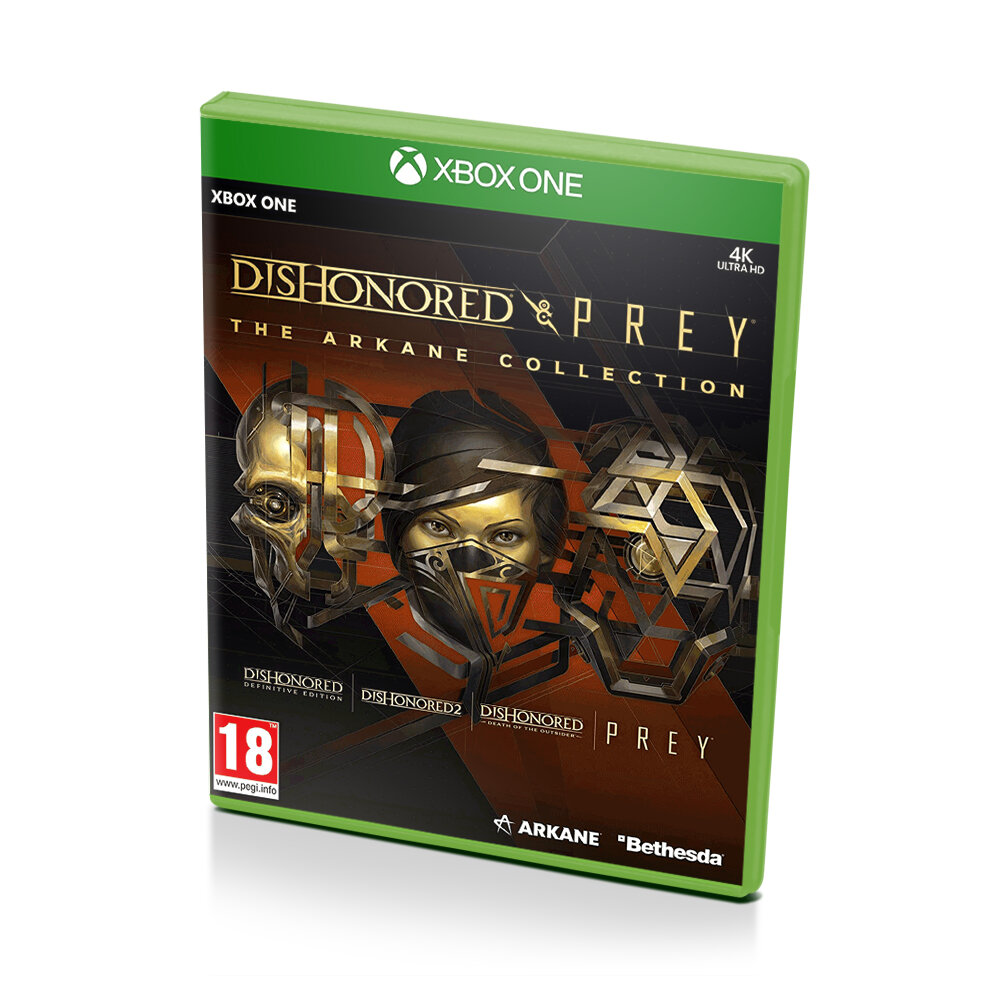 Dishonored & Prey The Arkane Collection (Xbox One/Series) английский язык