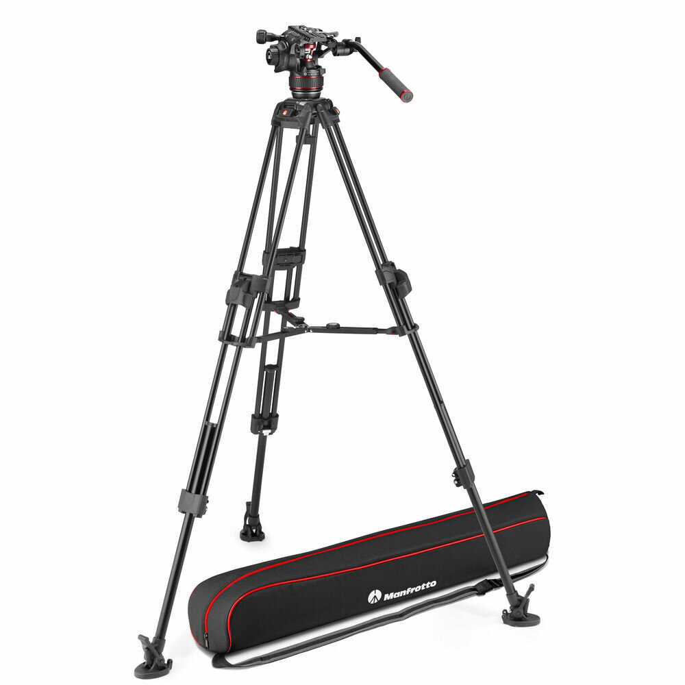 Штатив Manfrotto MVK608TWINFA Fast Twin алюминиевый с головой Nitrotech 608