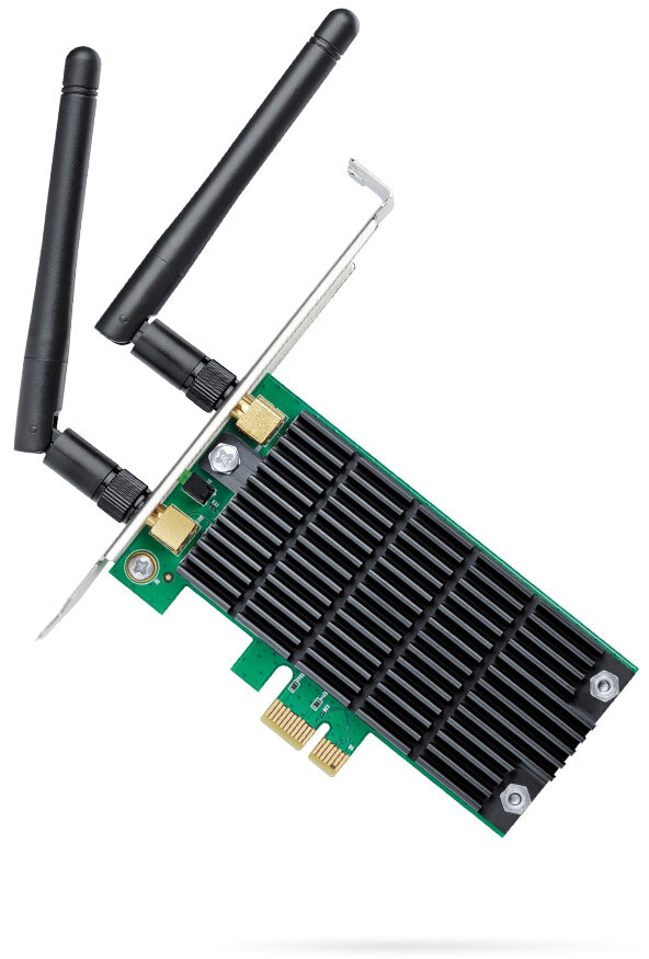 Wi-Fi адаптер TP-LINK Archer T4E AC1200, официальная гарантия