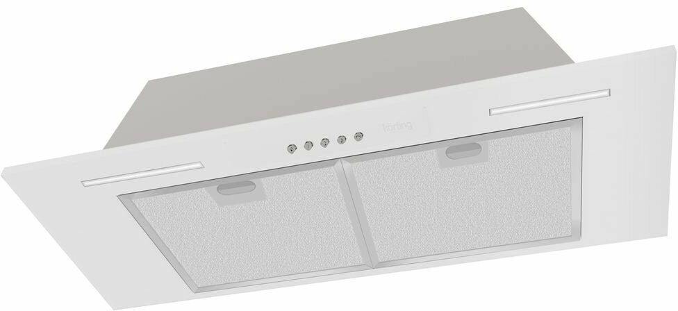 Встраиваемая вытяжка KORTING KHI 9931 W, официальная гарантия