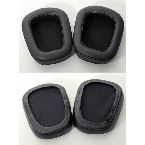 Ear pads / Амбушюры для наушников Logitech G933 / G935 / G633 / G635 экокожа