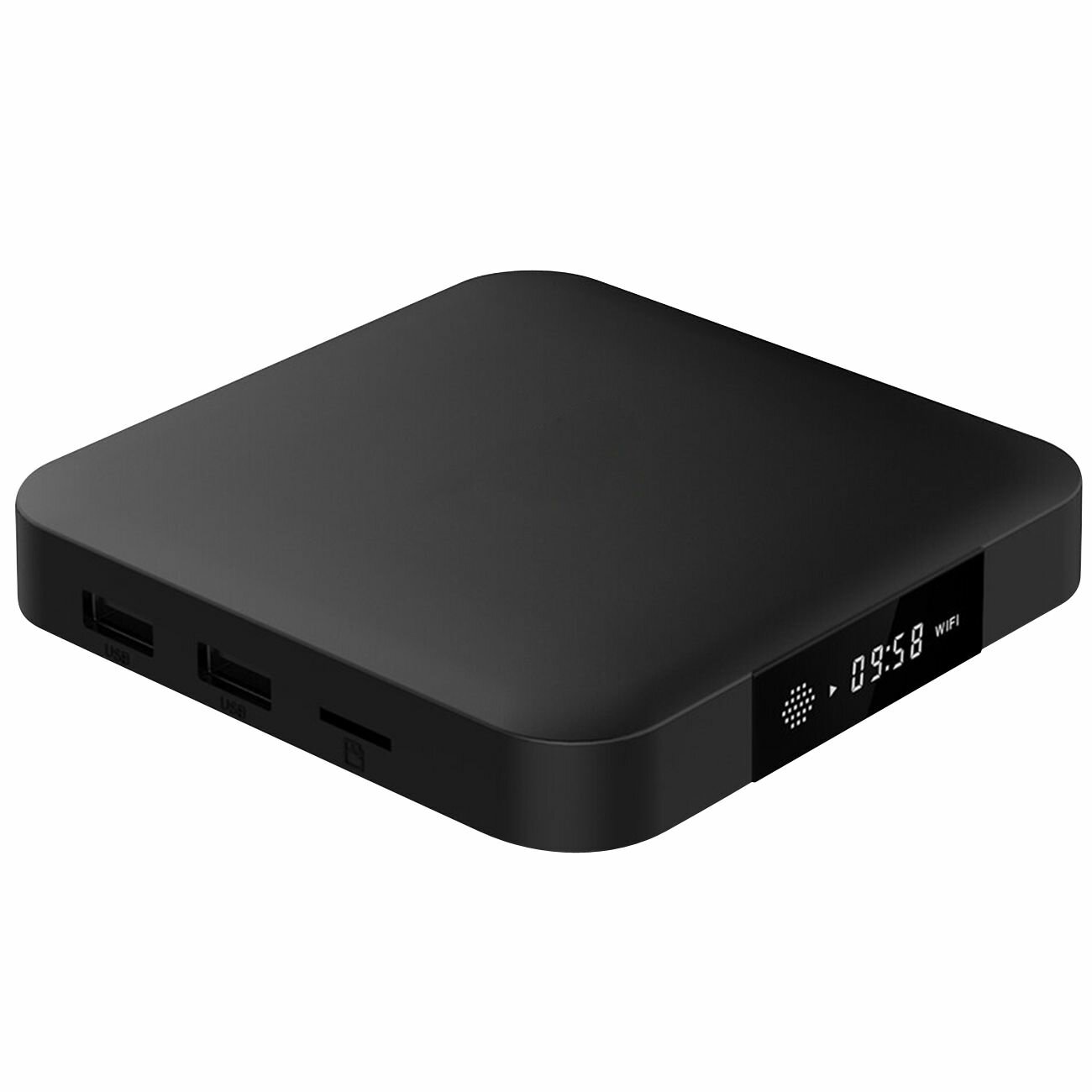 Медиаплеер IconBIT XDS 51K, Android, 4K Ultra HD, Wi-Fi 2.4+5 Ггц, USB 3.0, 16 ГБ, черный