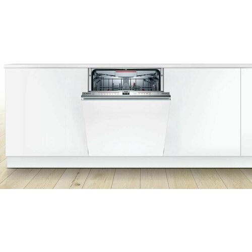 Встраиваемая посудомоечная машина BOSCH SMV6ECX93E Serie 6 полноразмерная 13 комплектов 8 программ полная защита от протечек белая 13579000₽