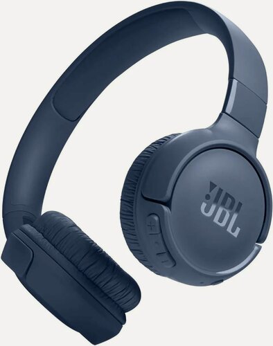 Изображение товара Наушники беспроводные JBL T520BT BLue (JBLT520BTBLU), официальная гарантия
