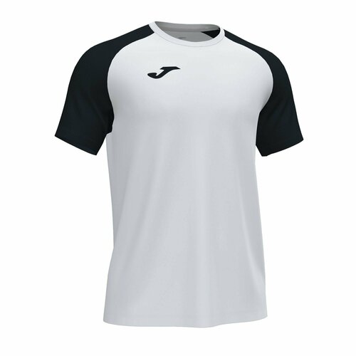 Футболка joma, размер 07-XL, белый, синий футболка joma размер 07 xl черный белый