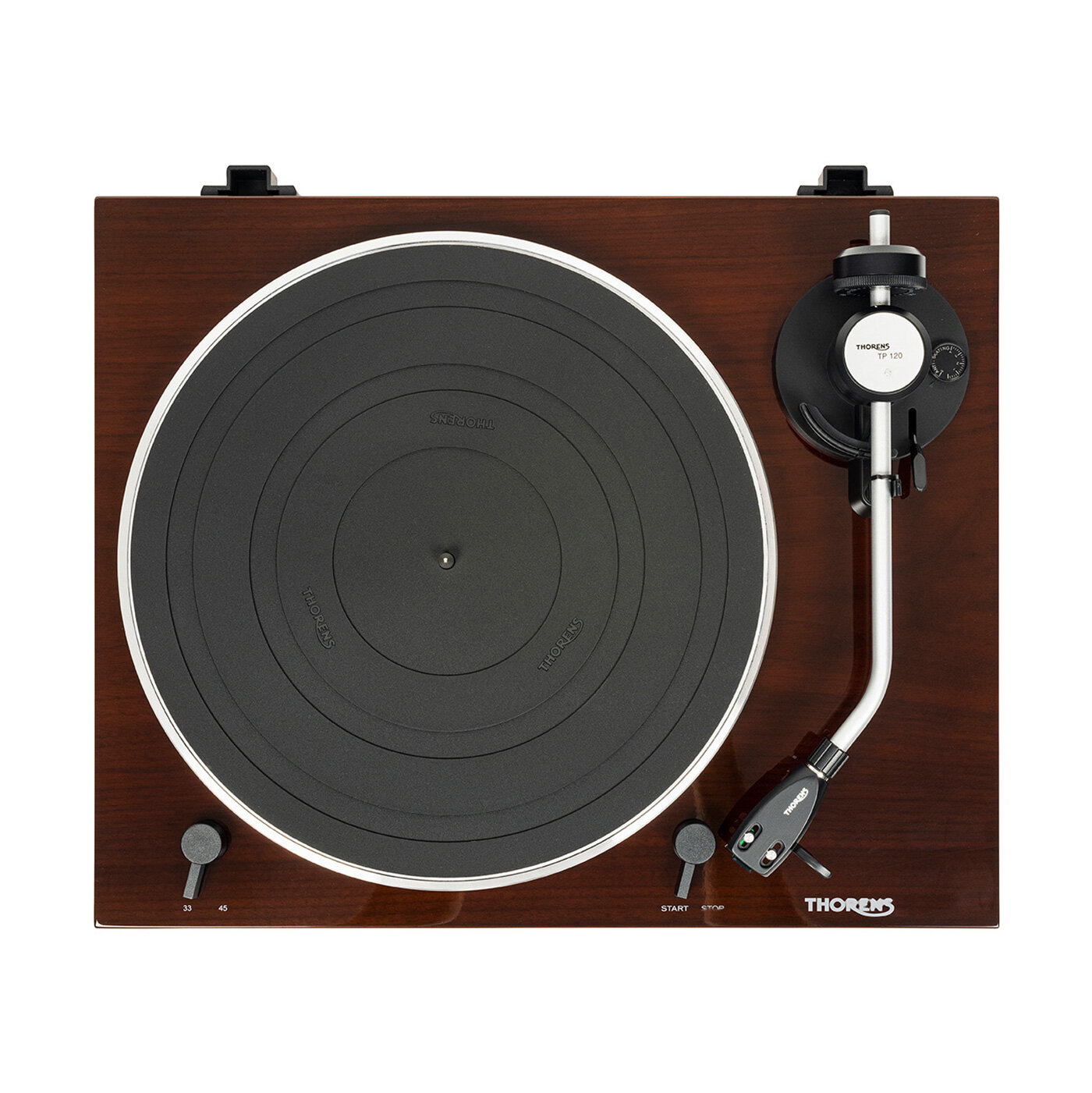 Thorens TD-204 walnut проигрыватель винила — фото 10
