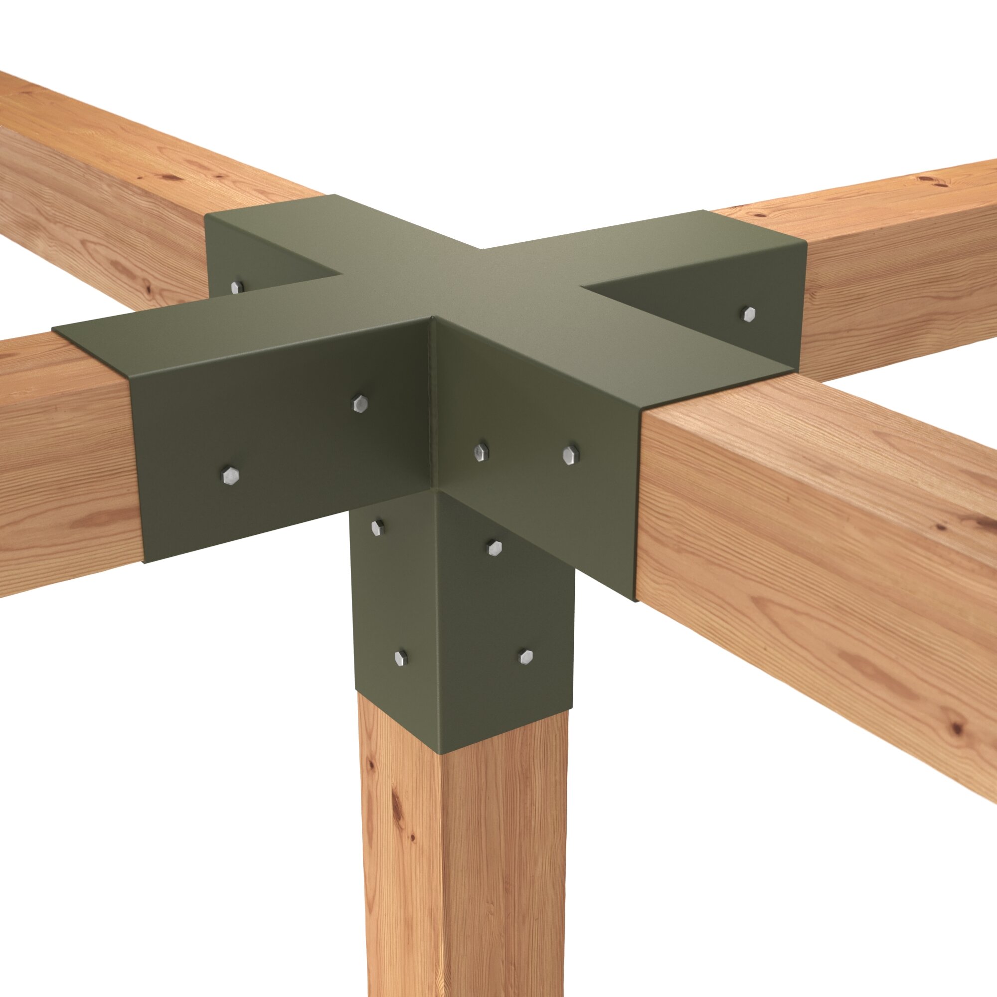 фото Крепёж PENTA для сборки беседок и пергол