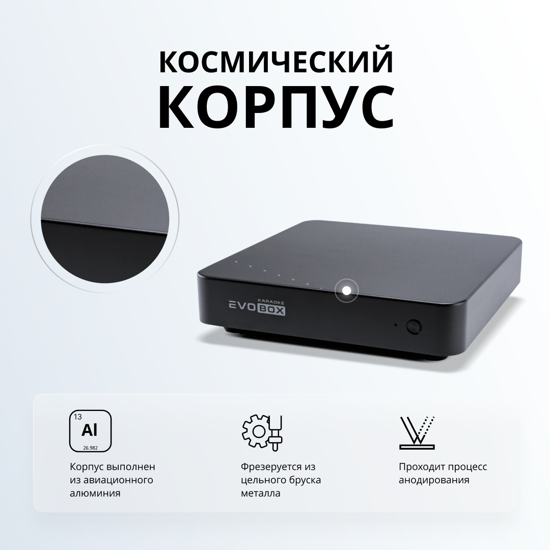 Система караоке Studio Evolution Evobox