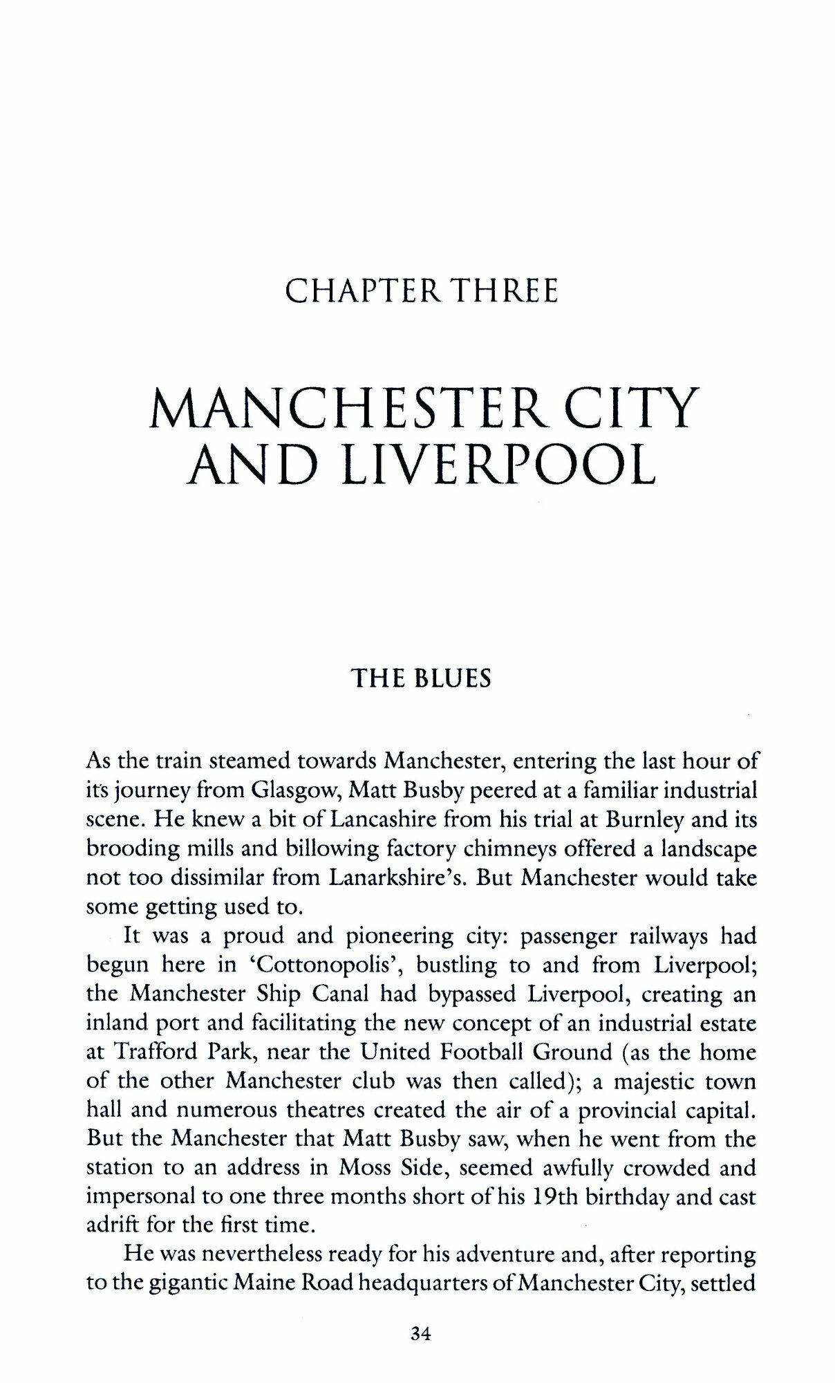 Sir Matt Busby. The Man Who Made a Football Club - фото №2