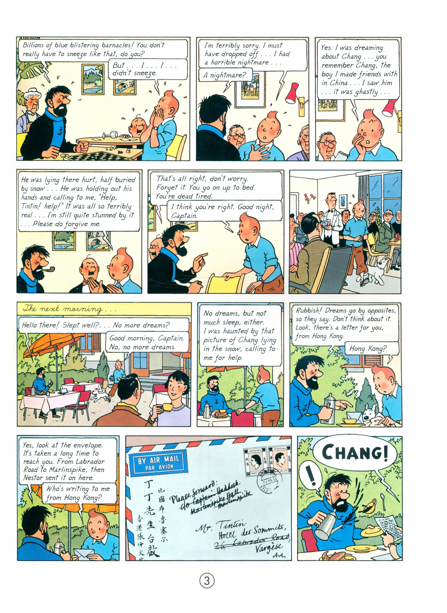 Tintin in Tibet (Herge) - фото №3