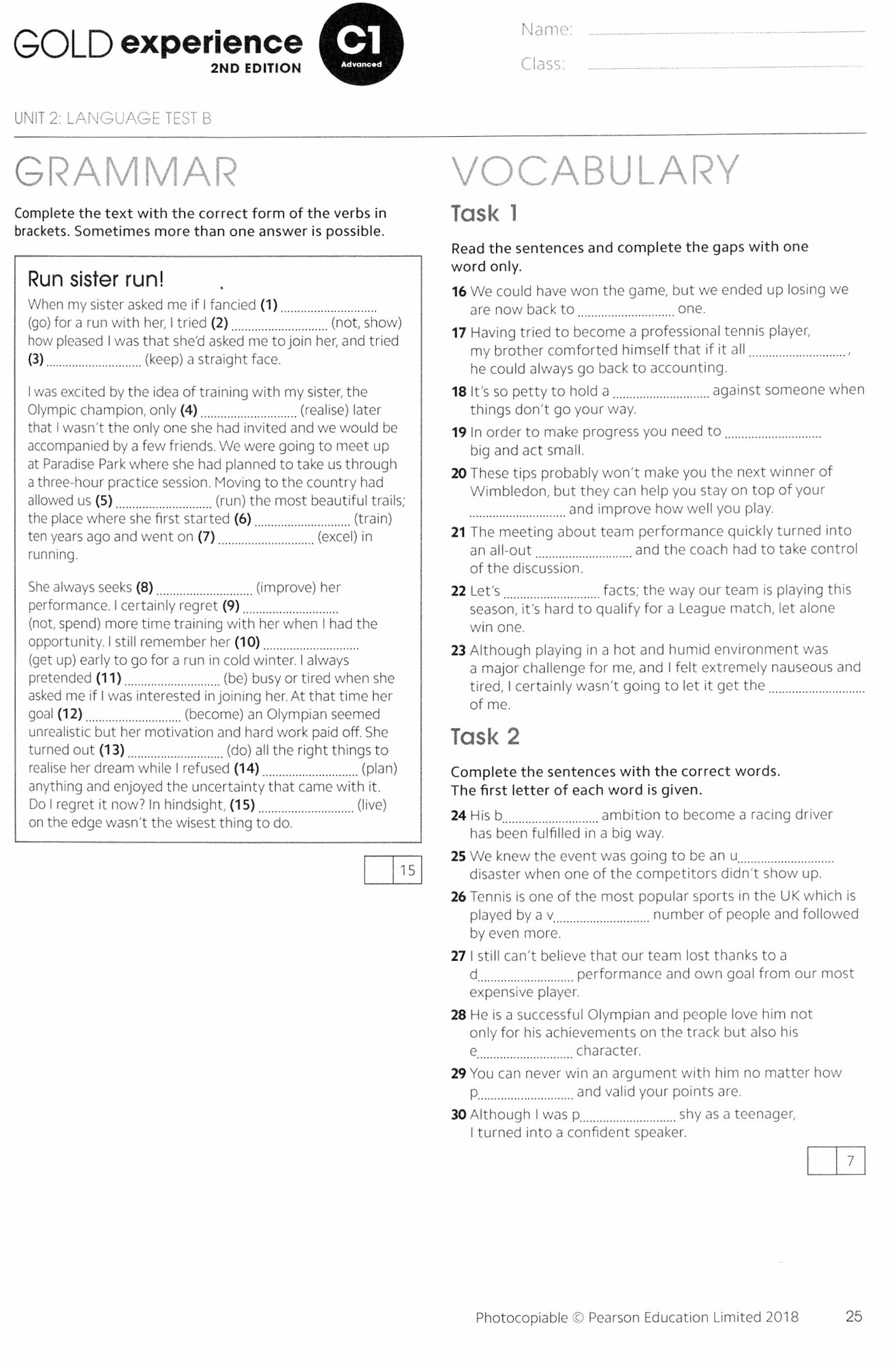 Gold Experience C1. Teacher's Resource Book - фото №3