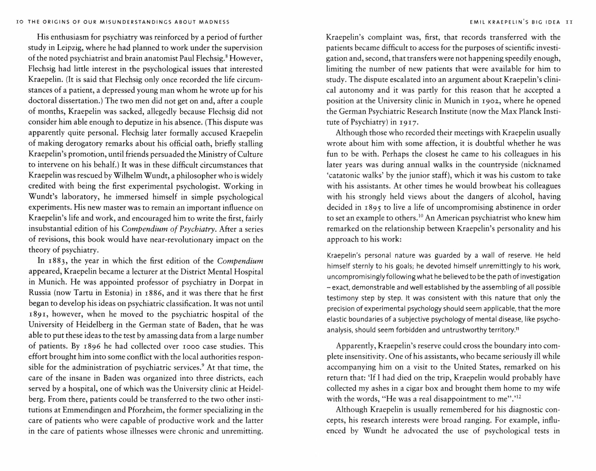 Madness Explained. Psychosis and Human Nature - фото №3