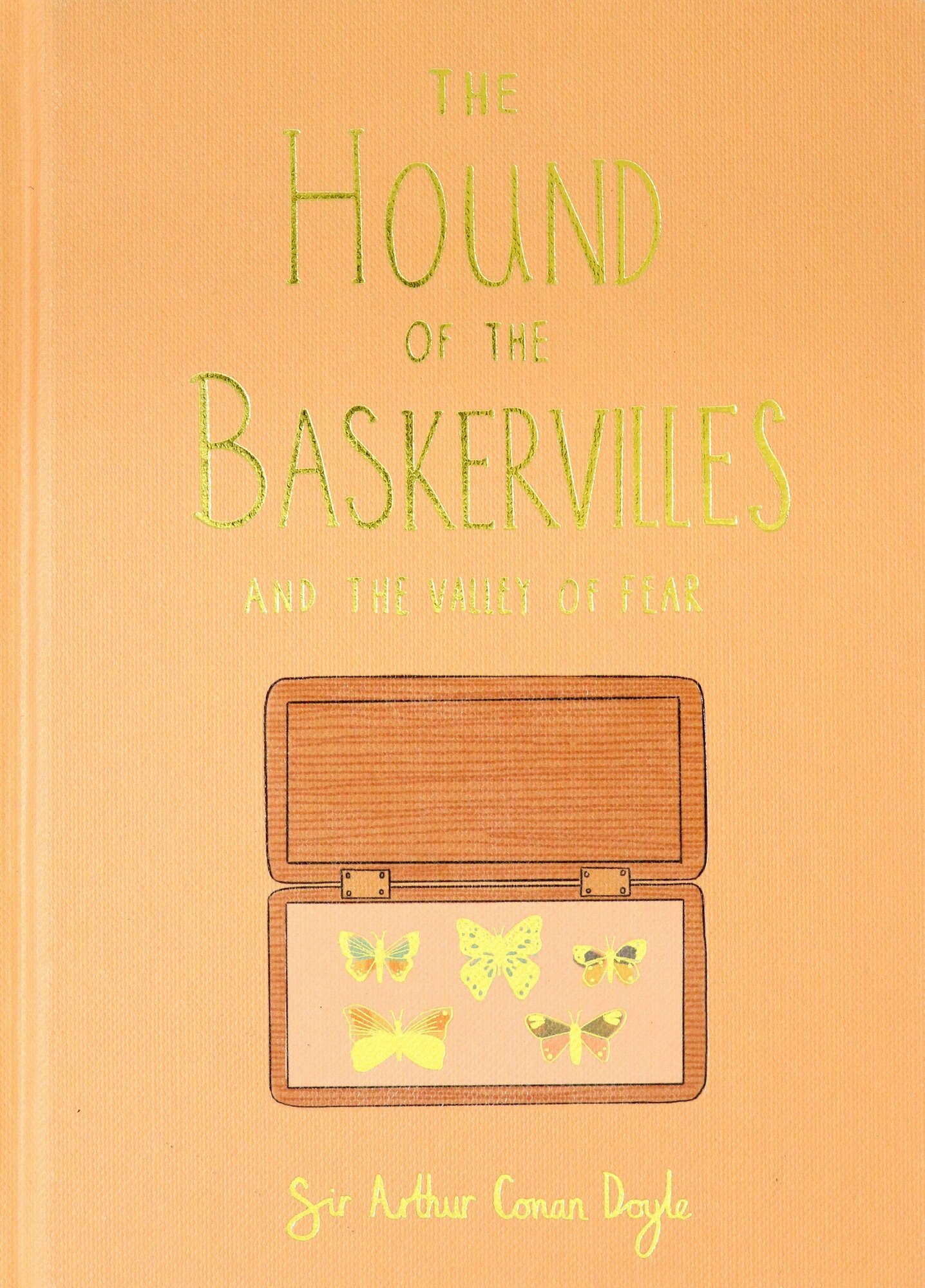 The Hound of the Baskervilles & The Valley of Fear / Книга на Английском