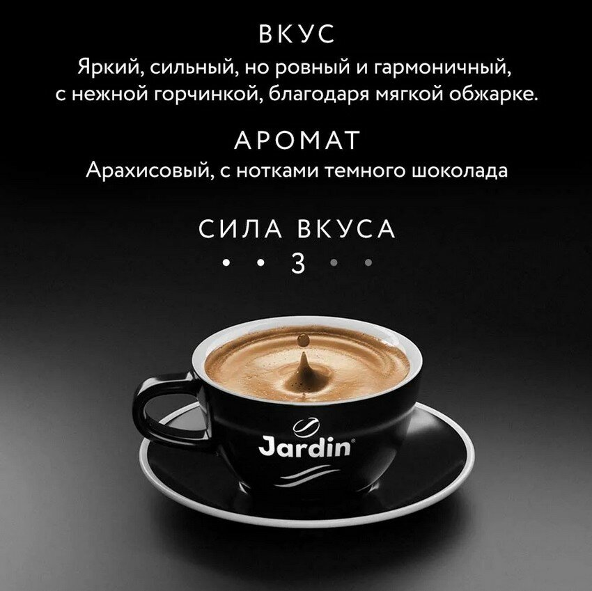 Кофе в зернах Jardin Crema, 1 кг