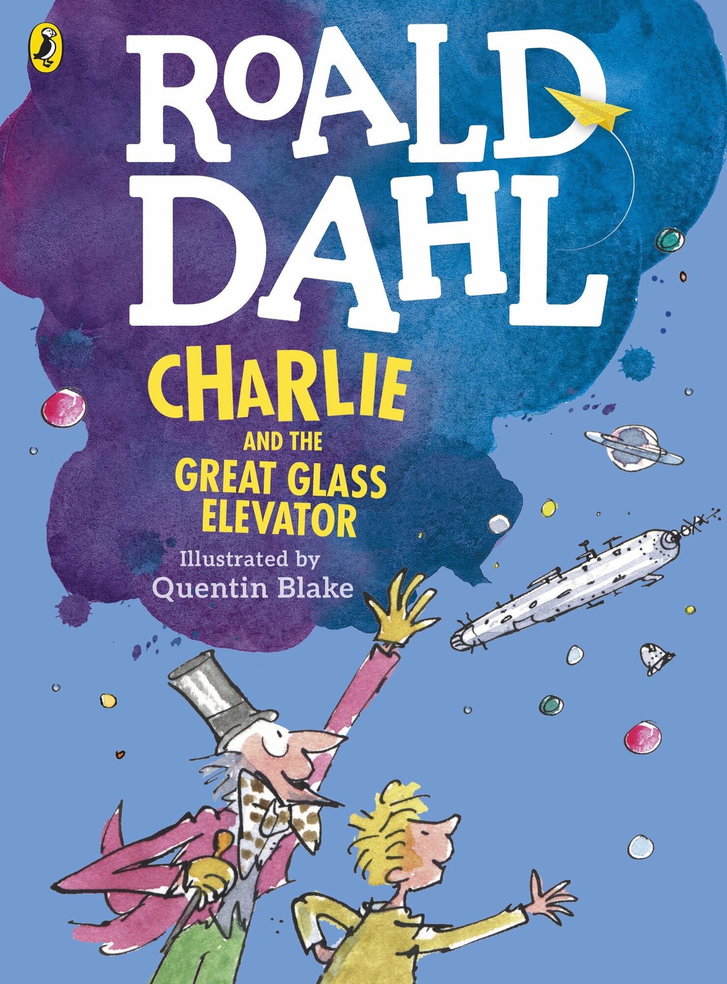 Charlie and the Great Glass Elevator / Чарли и большой стеклянный лифт / Книга на Английском - фото №1