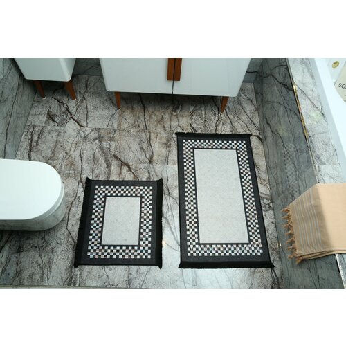 Ковер для ванной MEGAN PASPAS 60Х50/60Х100