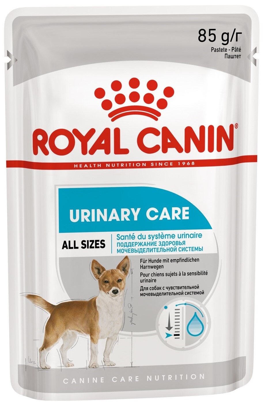 Влажный корм для собак Royal Canin для профилактики МКБ 1 уп. х 1 шт. х 85 г