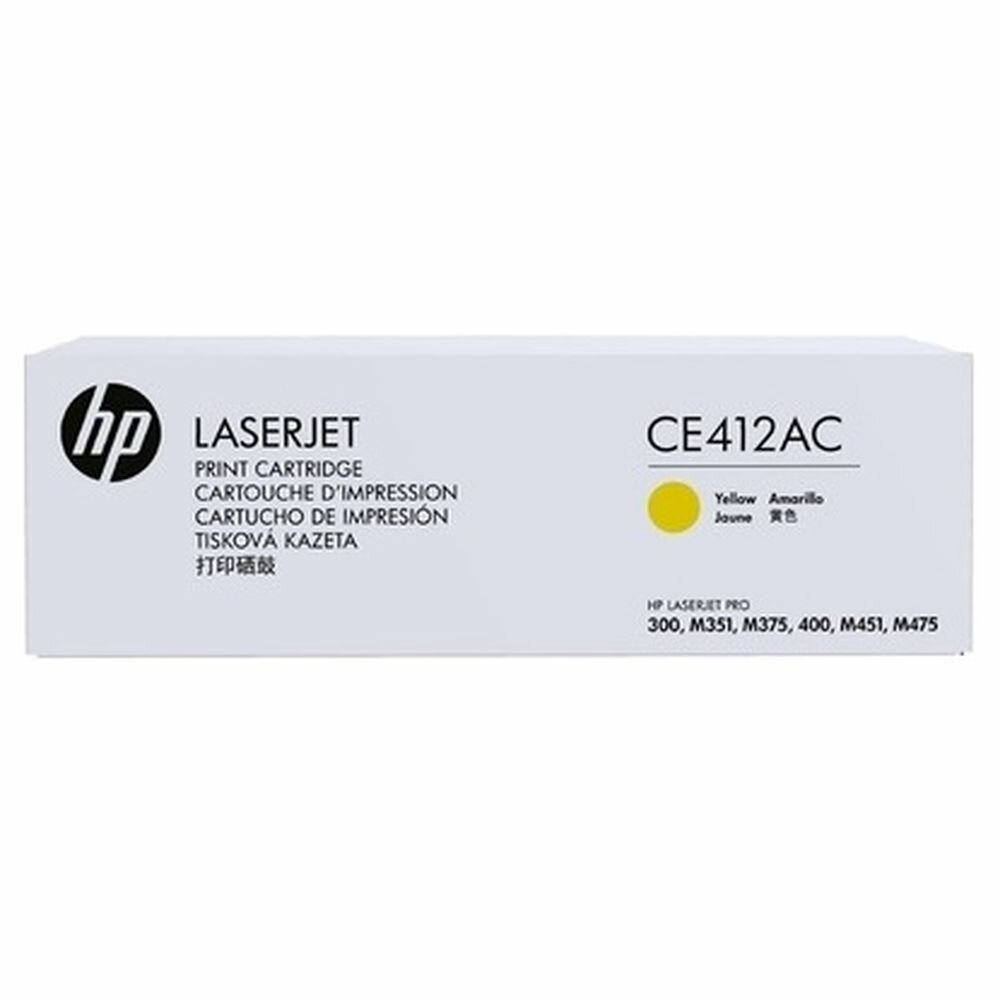 Картридж HP CE412AC