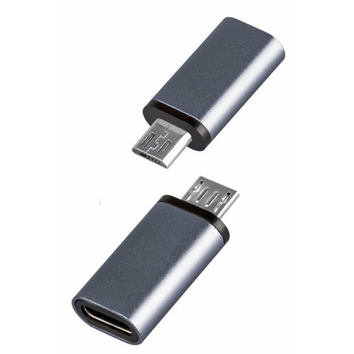 Переходник Type-C (мама) на Micro USB (папа)